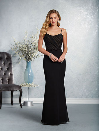 Alfred Angelo Black Nude Size  12 Style 7416